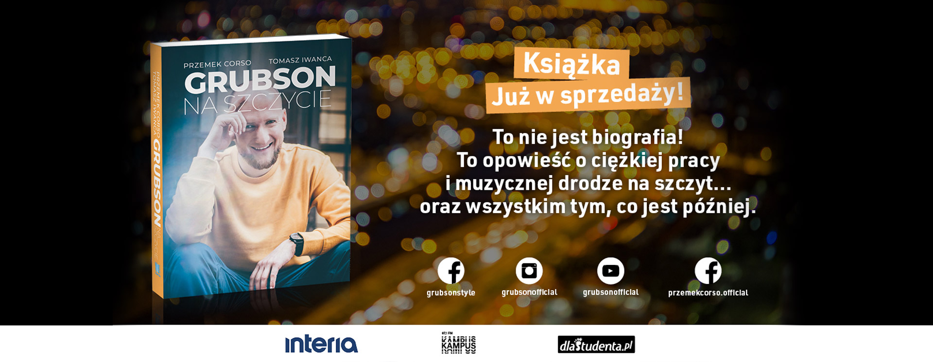 Banner Książki - Na Szczycie - GRUBSON/CORSO